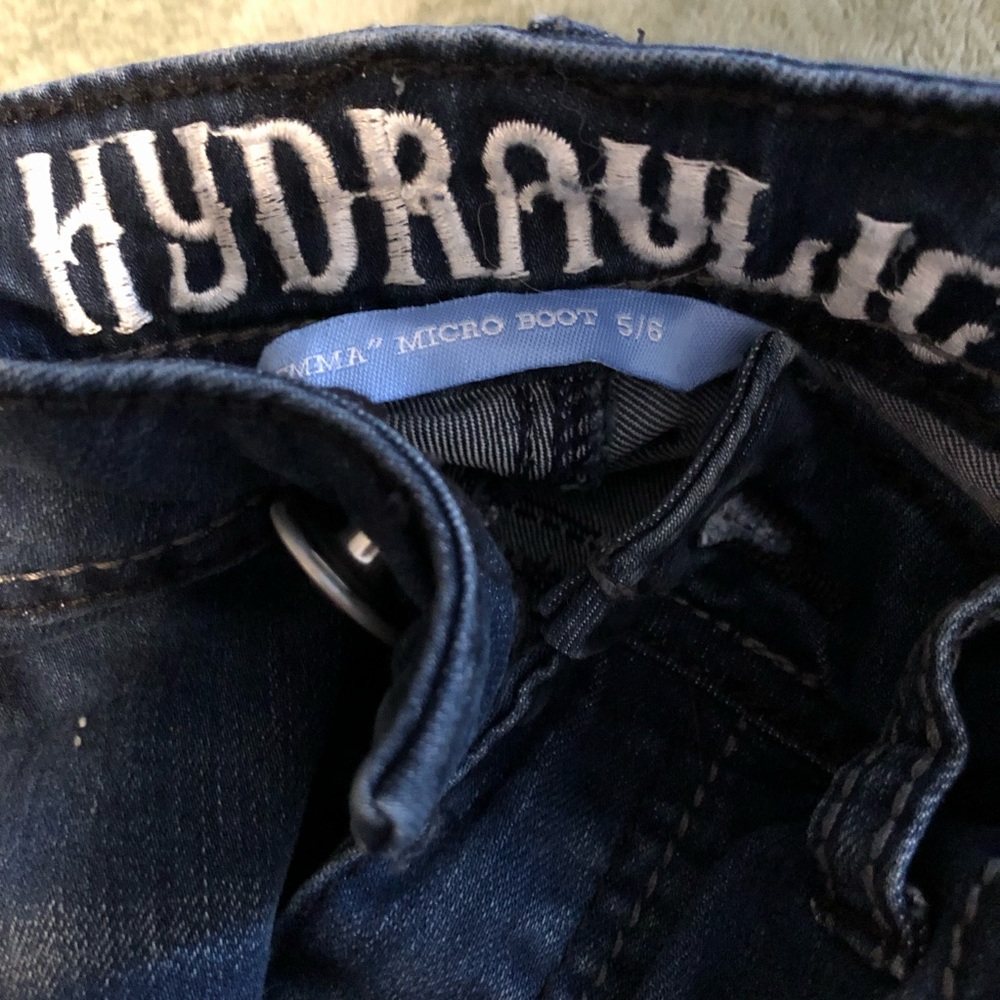 Hydraulic jeans -Sz 5/6